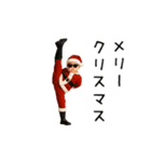 踊る！軍隊ダンスのサングラスベイビー（個別スタンプ：21）