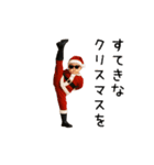 踊る！軍隊ダンスのサングラスベイビー（個別スタンプ：22）