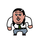 もしお笑い芸人がボクの上司だったら（個別スタンプ：6）