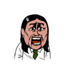 もしお笑い芸人がボクの上司だったら（個別スタンプ：9）