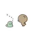 くまのぽんこつ 年末年始2025 (ベーシック)（個別スタンプ：4）