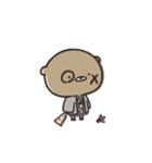 くまのぽんこつ 年末年始2025 (ベーシック)（個別スタンプ：7）