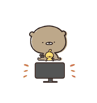 くまのぽんこつ 年末年始2025 (ベーシック)（個別スタンプ：11）