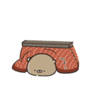 くまのぽんこつ 年末年始2025 (ベーシック)（個別スタンプ：12）