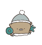 くまのぽんこつ 年末年始2025 (ベーシック)（個別スタンプ：20）