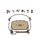 くまのぽんこつ 年末年始2025 (ベーシック)（個別スタンプ：22）