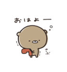 くまのぽんこつ 年末年始2025 (ベーシック)（個別スタンプ：24）