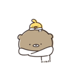 くまのぽんこつ 年末年始2025 (ベーシック)（個別スタンプ：30）