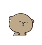 くまのぽんこつ 年末年始2025 (ベーシック)（個別スタンプ：32）