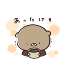 くまのぽんこつ 年末年始2025 (ベーシック)（個別スタンプ：33）