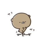 くまのぽんこつ 年末年始2025 (ベーシック)（個別スタンプ：36）