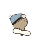 くまのぽんこつ 年末年始2025 (ベーシック)（個別スタンプ：37）