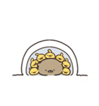 くまのぽんこつ 年末年始2025 (ベーシック)（個別スタンプ：39）