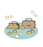 くまのぽんこつ 年末年始2025 (ベーシック)（個別スタンプ：40）