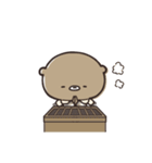 くまのぽんこつ 年末年始2025 (カジュアル)（個別スタンプ：12）