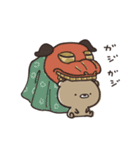 くまのぽんこつ 年末年始2025 (カジュアル)（個別スタンプ：16）