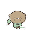 くまのぽんこつ 年末年始2025 (カジュアル)（個別スタンプ：17）