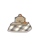 くまのぽんこつ 年末年始2025 (カジュアル)（個別スタンプ：18）