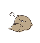 くまのぽんこつ 年末年始2025 (カジュアル)（個別スタンプ：21）