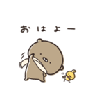 くまのぽんこつ 年末年始2025 (カジュアル)（個別スタンプ：34）