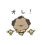 くまのぽんこつ 年末年始2025 (カジュアル)（個別スタンプ：36）