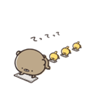 くまのぽんこつ 年末年始2025 (カジュアル)（個別スタンプ：38）