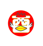 ずっと使える干支セット【動く】（個別スタンプ：10）