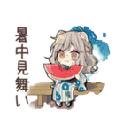 フェレットちゃんの♡年中使えるスタンプ（個別スタンプ：7）