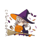 フェレットちゃんの♡年中使えるスタンプ（個別スタンプ：9）