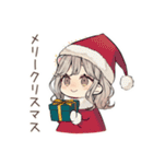 フェレットちゃんの♡年中使えるスタンプ（個別スタンプ：11）