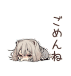 フェレットちゃんの♡年中使えるスタンプ（個別スタンプ：16）