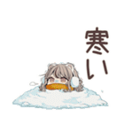 フェレットちゃんの♡年中使えるスタンプ（個別スタンプ：28）