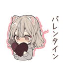 フェレットちゃんの♡年中使えるスタンプ（個別スタンプ：31）