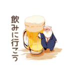 しろくま先輩社員の★毎日使える仕事（個別スタンプ：26）