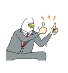 やたら鳥。あけおめMIXの巻[再再販]（個別スタンプ：14）