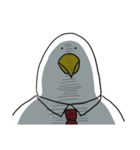 やたら鳥。あけおめMIXの巻[再再販]（個別スタンプ：29）