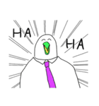 やたら鳥。あけおめMIXの巻[再再販]（個別スタンプ：32）