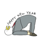 やたら鳥。あけおめMIXの巻[再再販]（個別スタンプ：35）