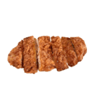 国産豚のとんかつ 【文字なし】（個別スタンプ：4）