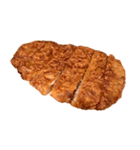 国産豚のとんかつ 【文字なし】（個別スタンプ：7）