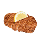 国産豚のとんかつ 【文字なし】（個別スタンプ：8）