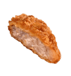 国産豚のとんかつ 【文字なし】（個別スタンプ：12）