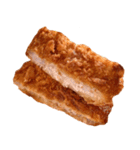 国産豚のとんかつ 【文字なし】（個別スタンプ：14）