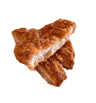 国産豚のとんかつ 【文字なし】（個別スタンプ：15）