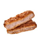 国産豚のとんかつ 【文字なし】（個別スタンプ：17）