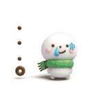 誰でも使える冬3Dスタンプだよ（個別スタンプ：27）