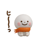 誰でも使える冬3Dスタンプだよ（個別スタンプ：30）