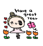 (nenerin日常スタンプ539英語気遣い)（個別スタンプ：7）