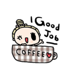 (nenerin日常スタンプ539英語気遣い)（個別スタンプ：11）