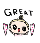 (nenerin日常スタンプ539英語気遣い)（個別スタンプ：14）